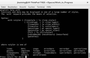 Gnuplot Tutorials gnuplot | My-IT-Brain